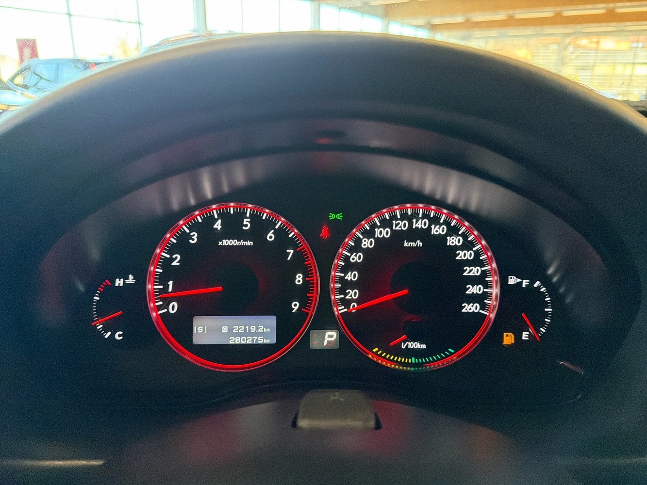 Subaru Legacy vaihtoauto