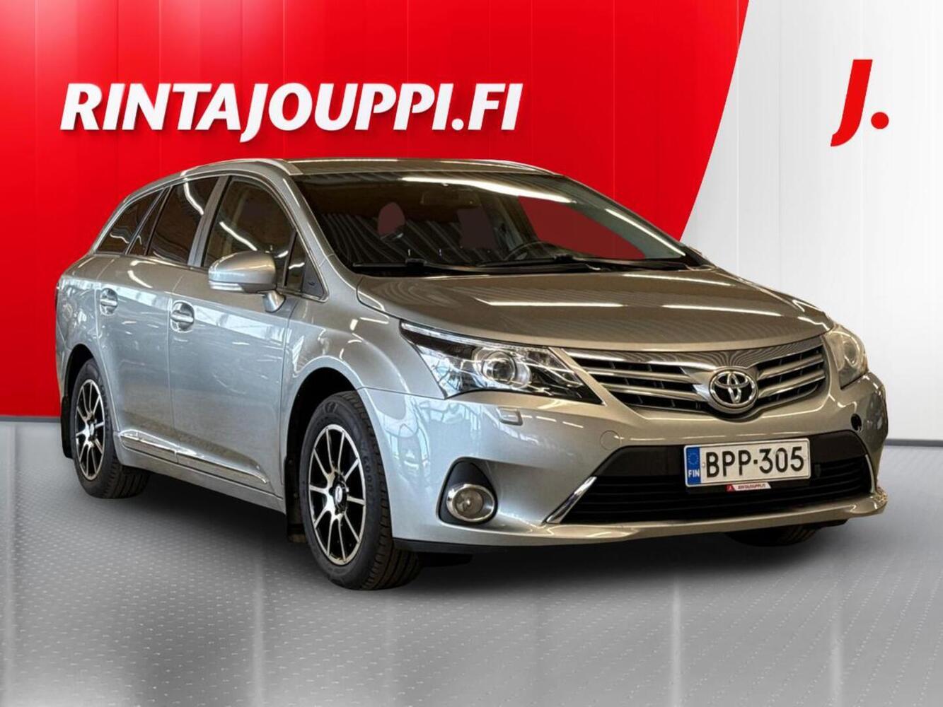 Toyota Avensis vaihtoauto