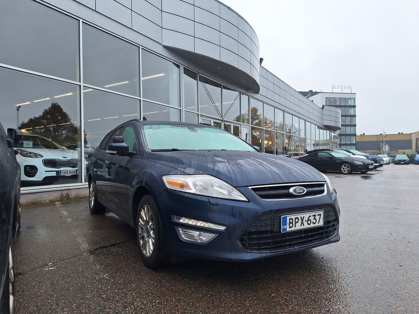 Ford Mondeo vaihtoauto