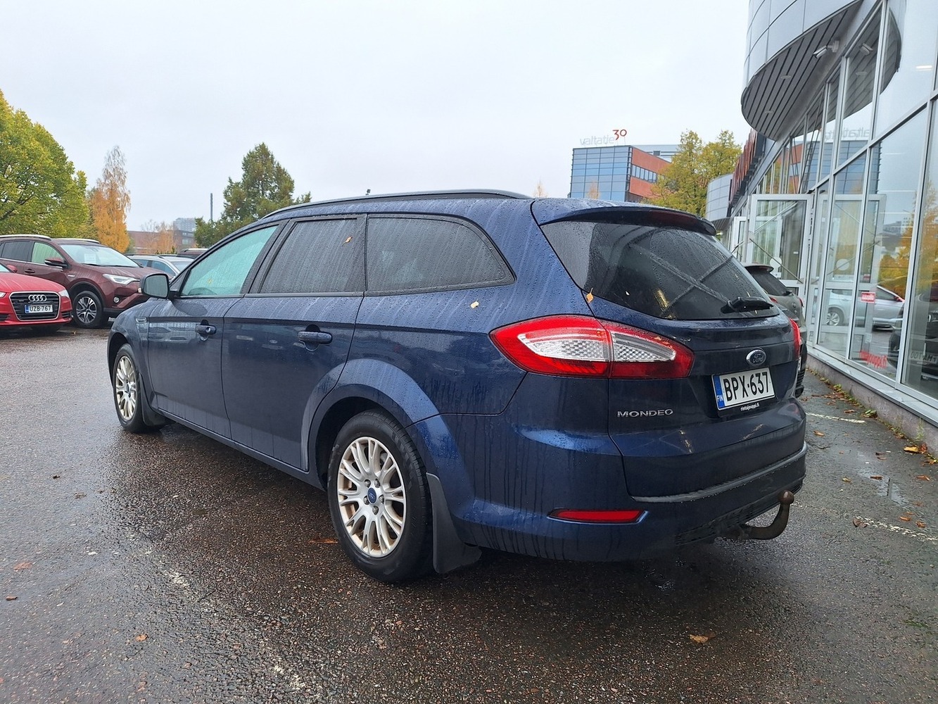 Ford Mondeo vaihtoauto