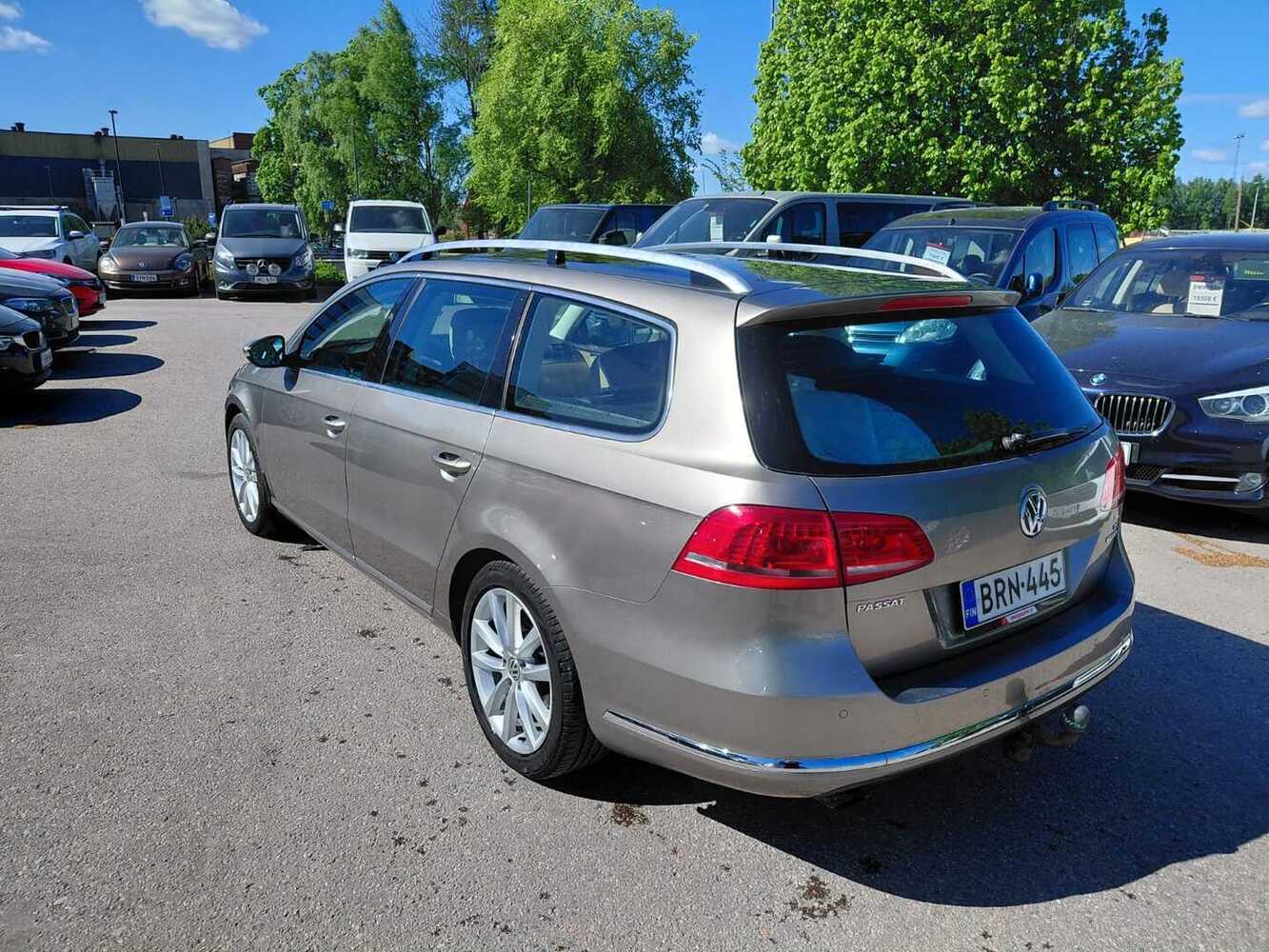 Volkswagen Passat vaihtoauto