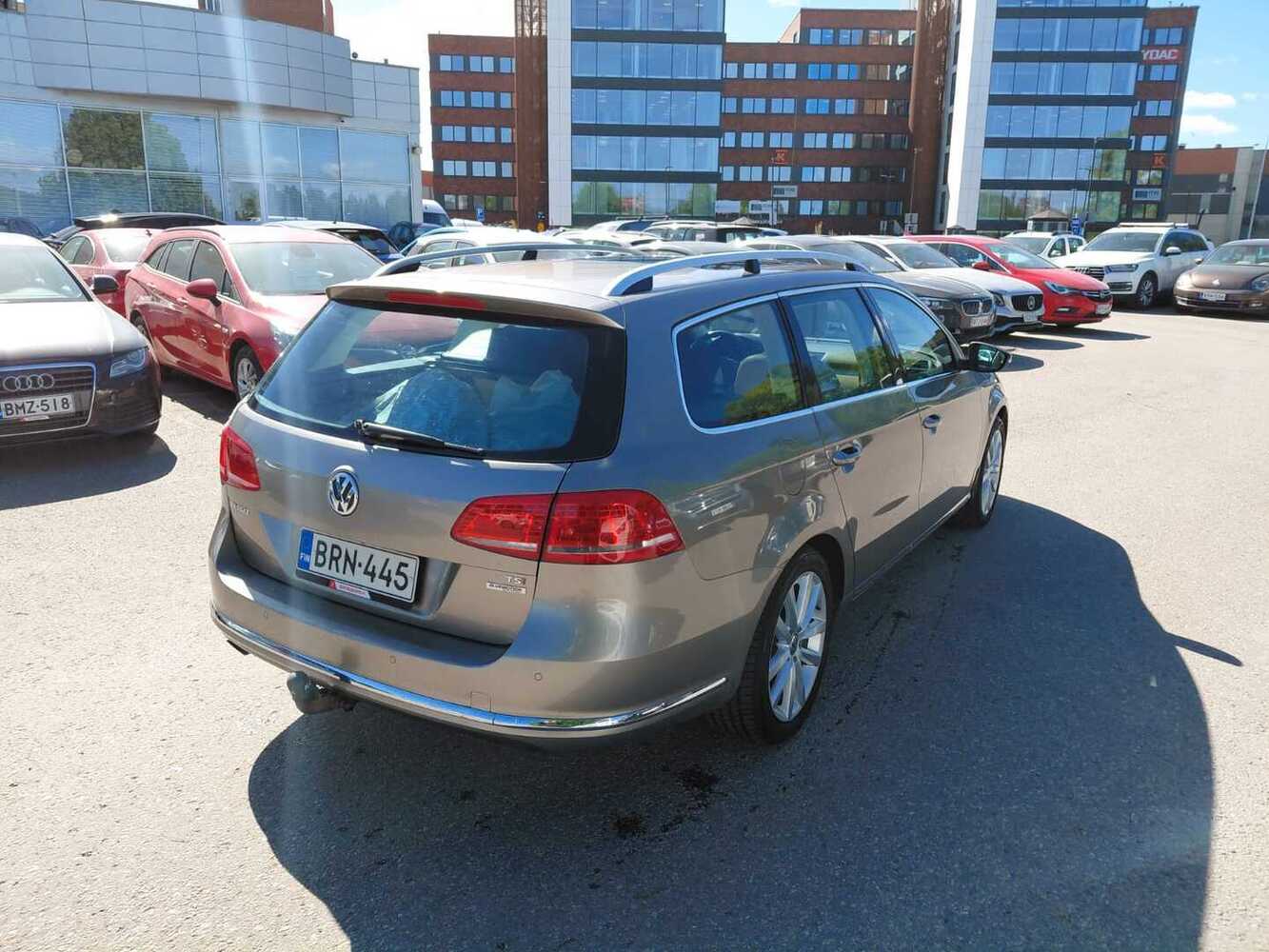 Volkswagen Passat vaihtoauto