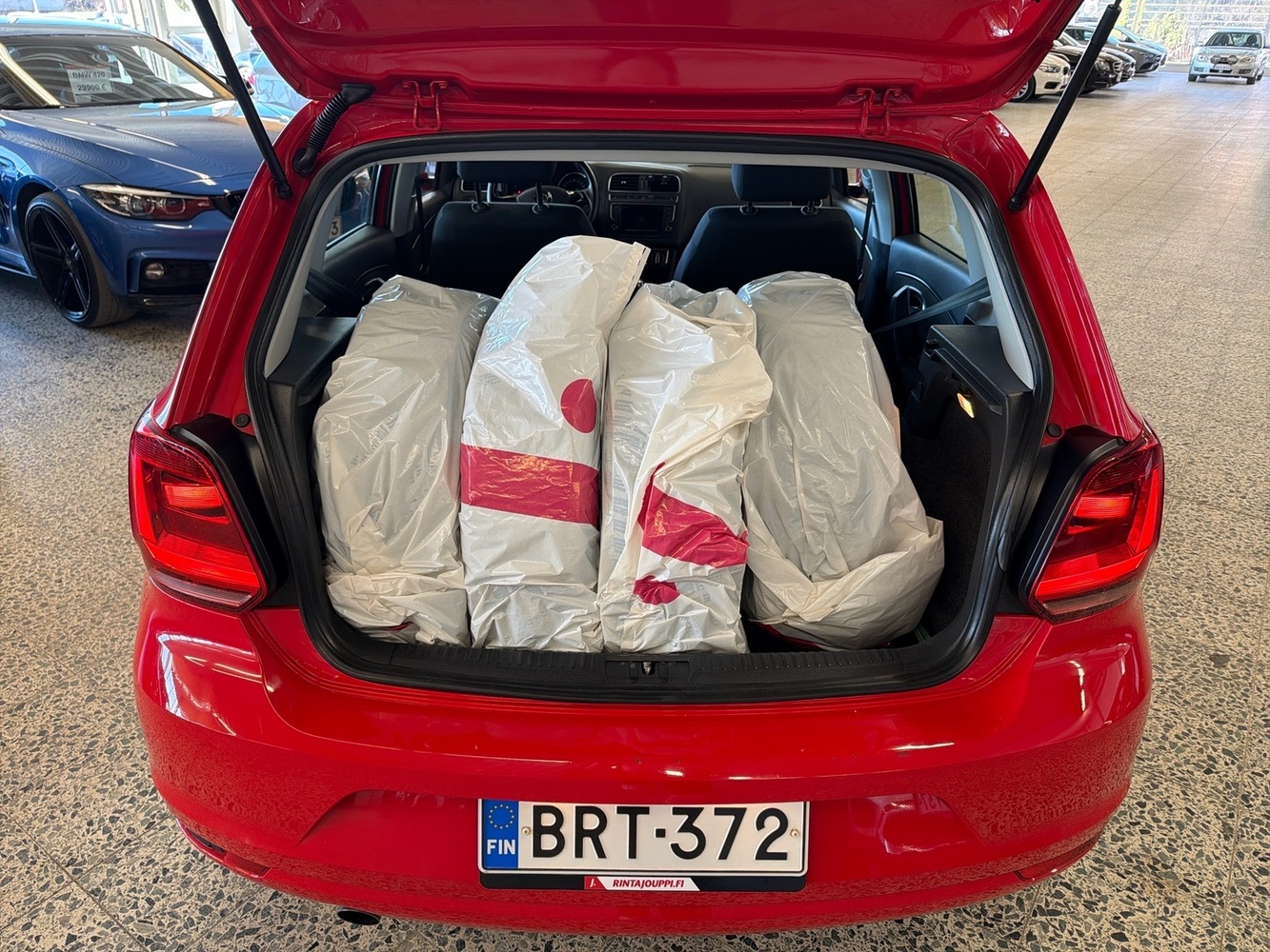 Volkswagen Polo vaihtoauto