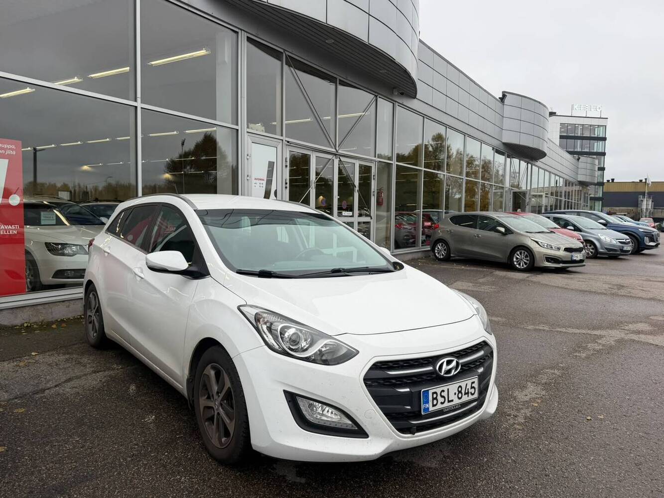 Hyundai i30 Wagon vaihtoauto