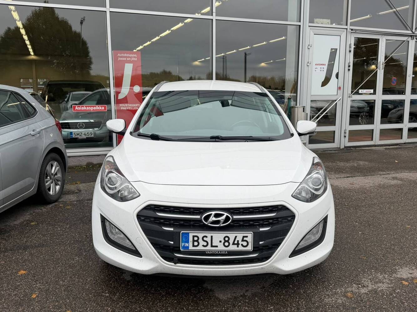 Hyundai i30 Wagon vaihtoauto