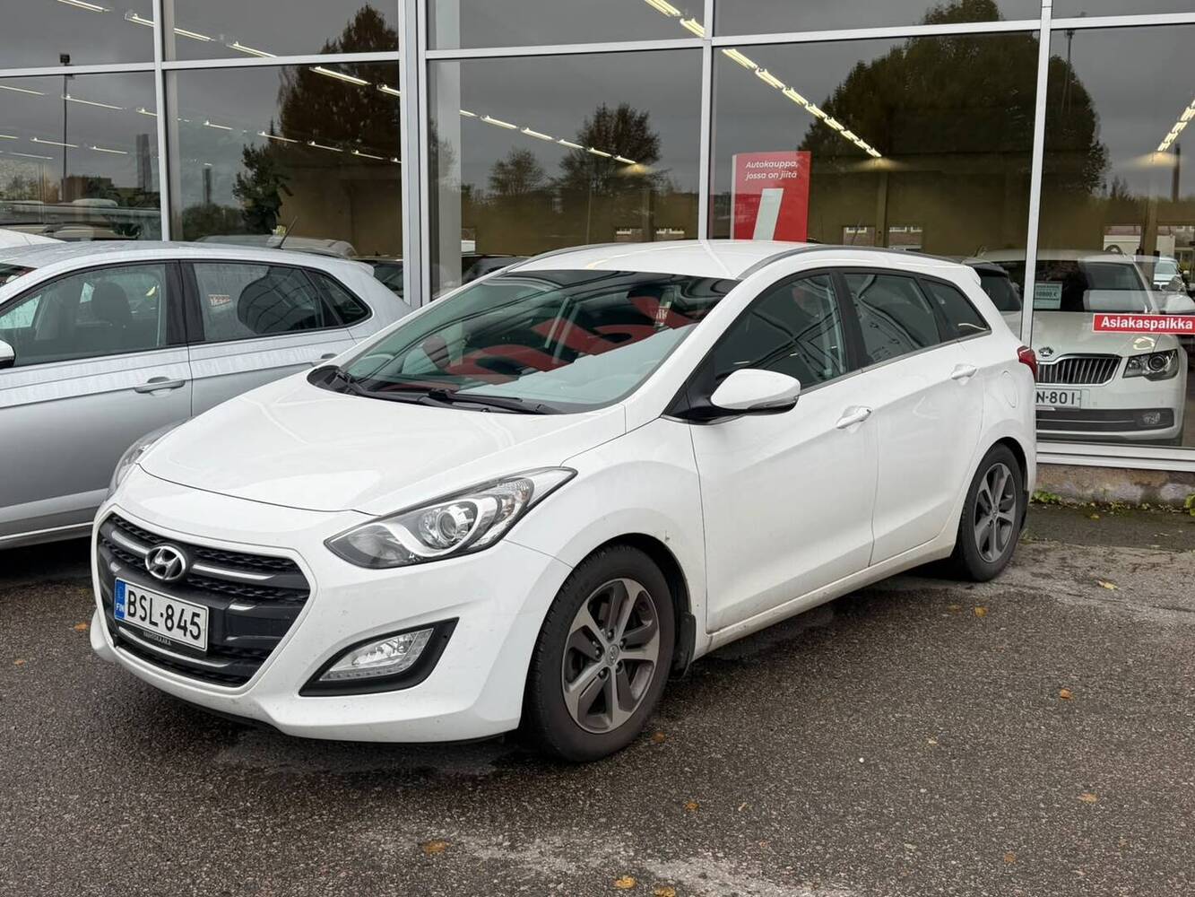 Hyundai i30 Wagon vaihtoauto