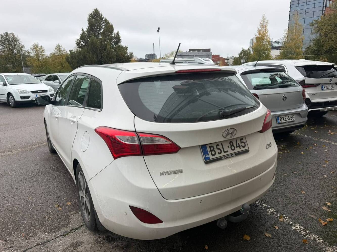 Hyundai i30 Wagon vaihtoauto