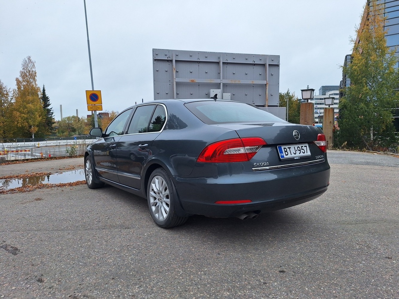 Skoda Superb vaihtoauto