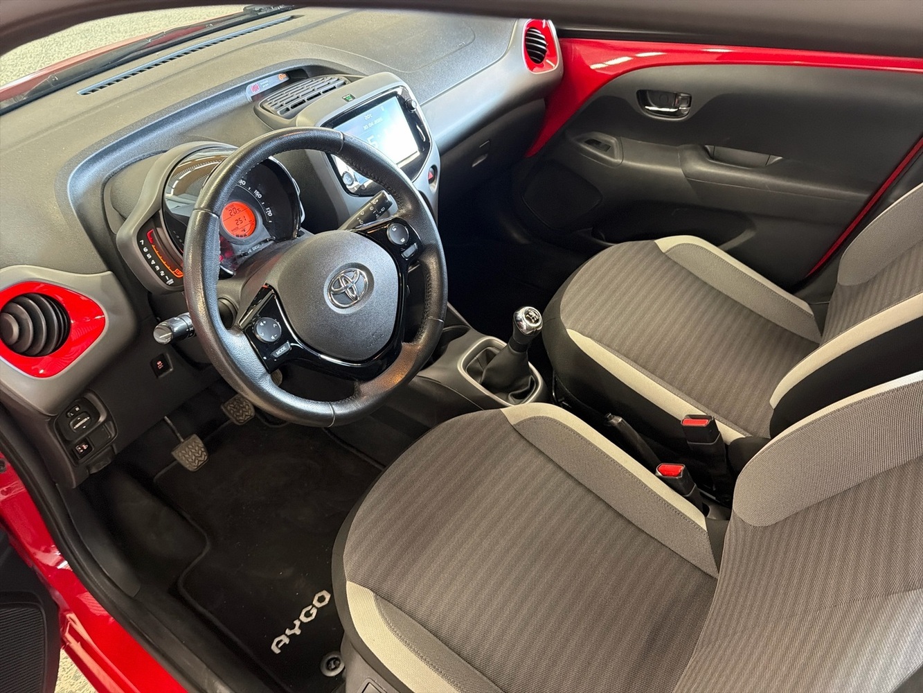 Toyota AYGO vaihtoauto