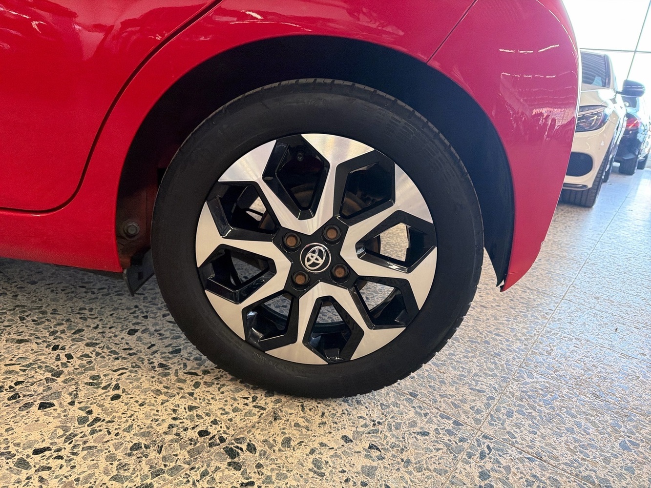Toyota AYGO vaihtoauto