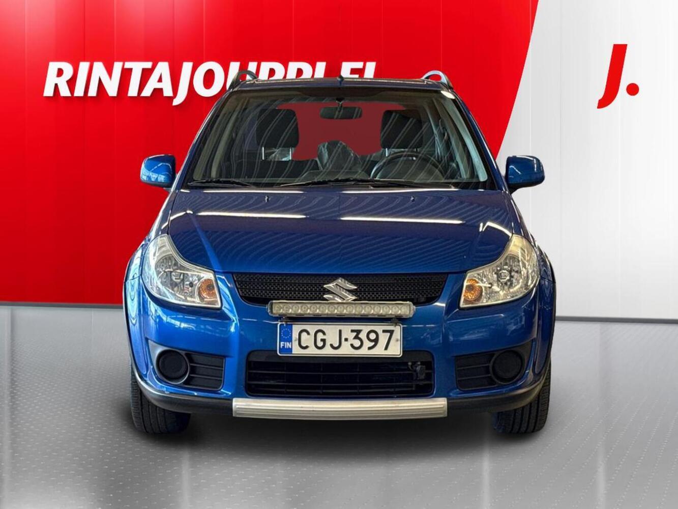 Suzuki SX4 vaihtoauto