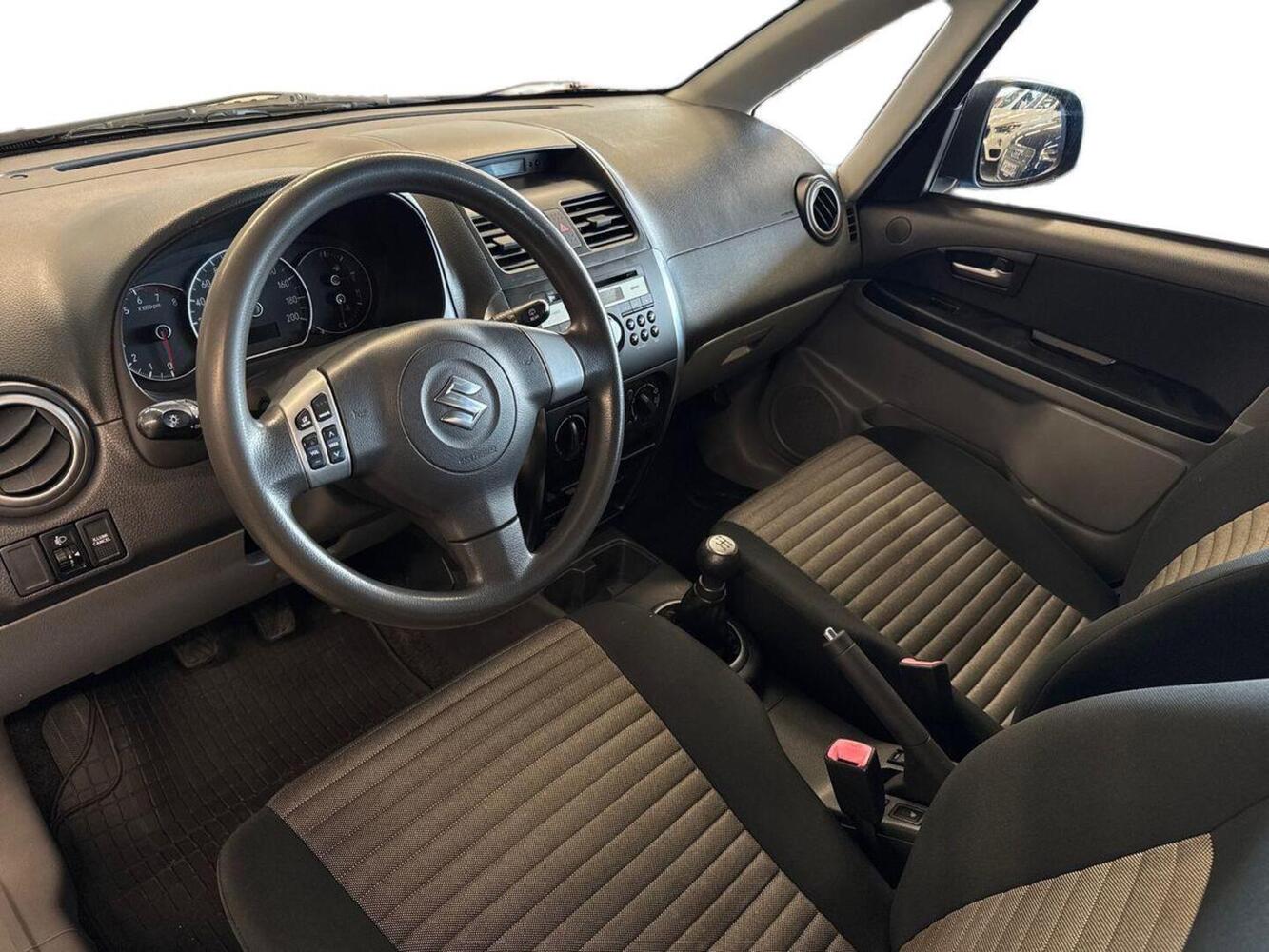 Suzuki SX4 vaihtoauto