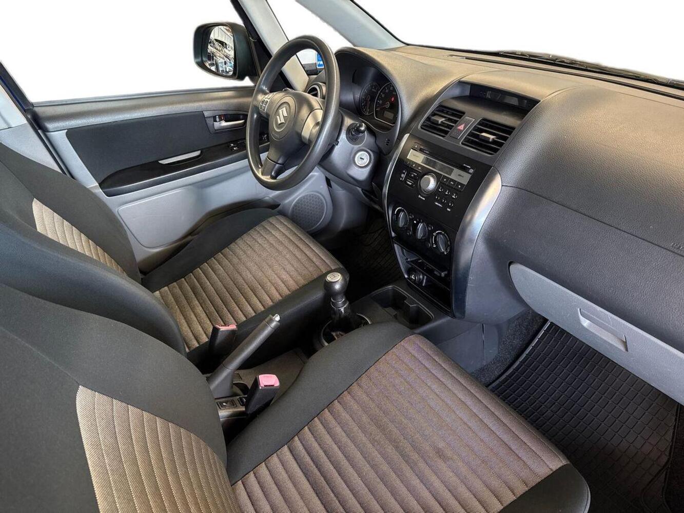 Suzuki SX4 vaihtoauto