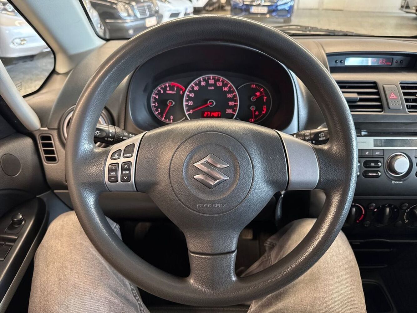 Suzuki SX4 vaihtoauto