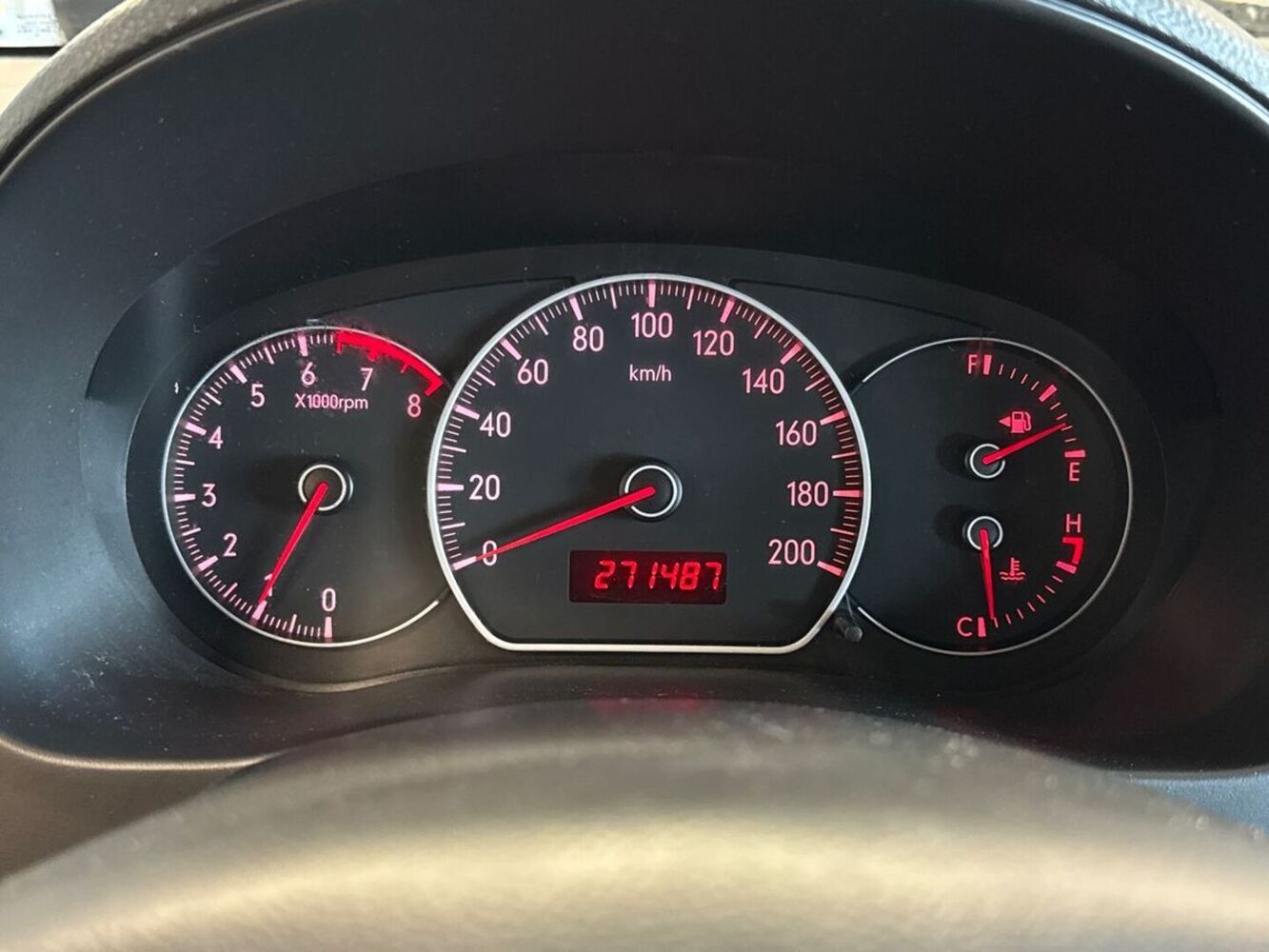 Suzuki SX4 vaihtoauto