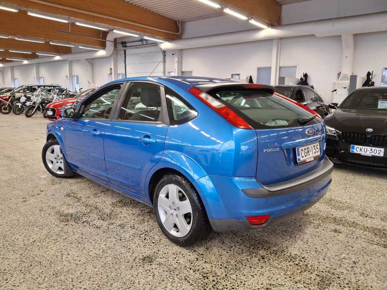 Ford Focus vaihtoauto