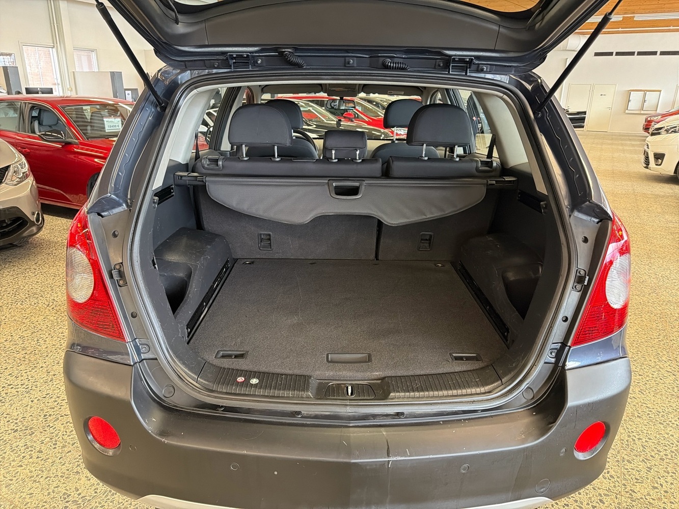 Opel Antara vaihtoauto