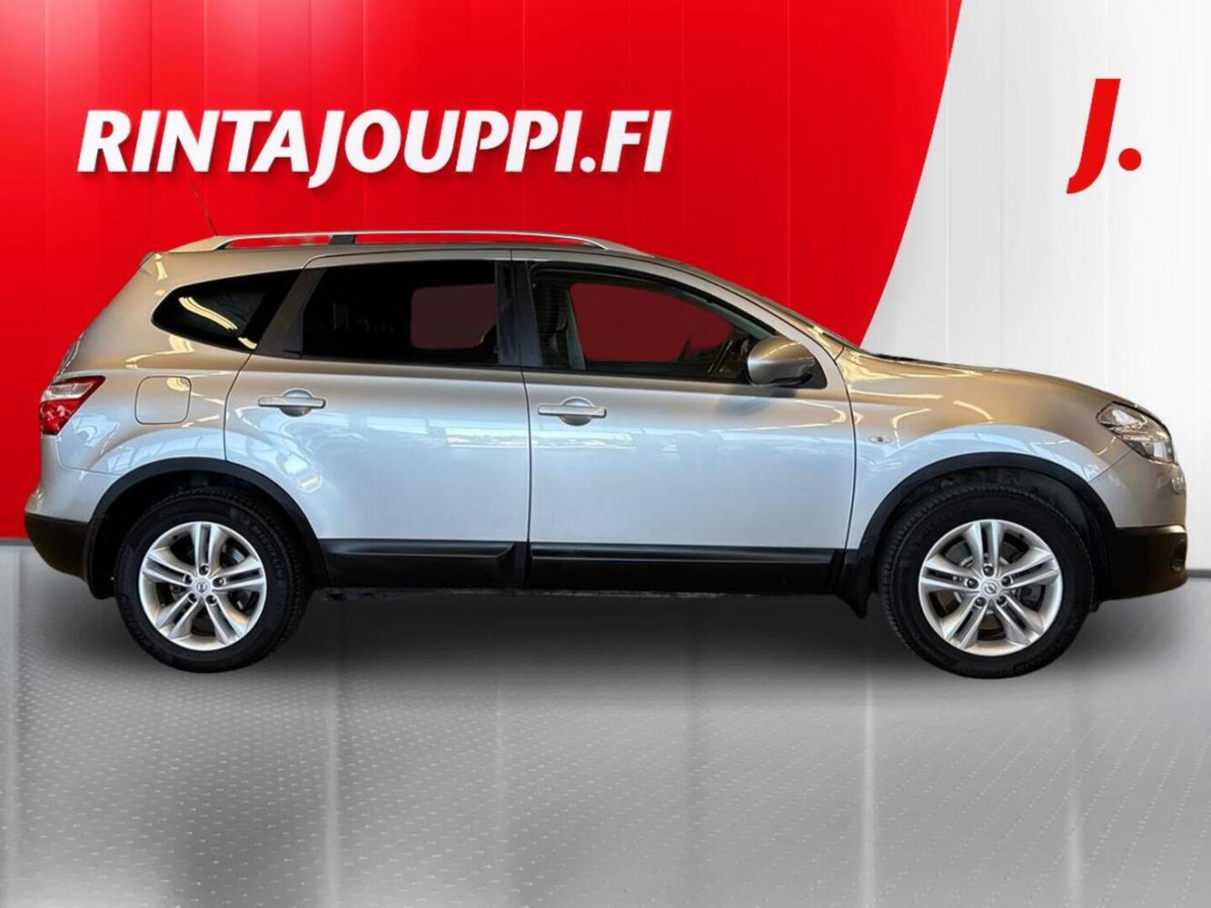 Nissan Qashqai+2 vaihtoauto