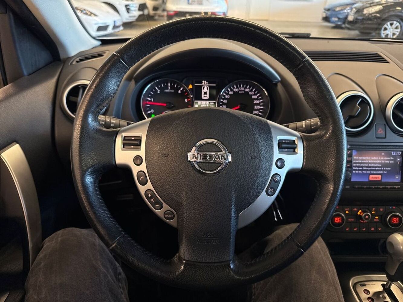 Nissan Qashqai+2 vaihtoauto