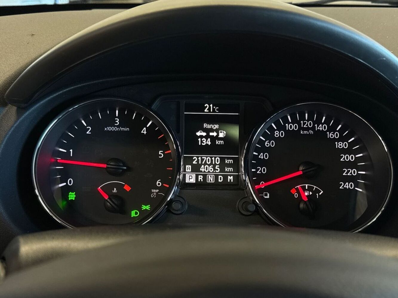 Nissan Qashqai+2 vaihtoauto