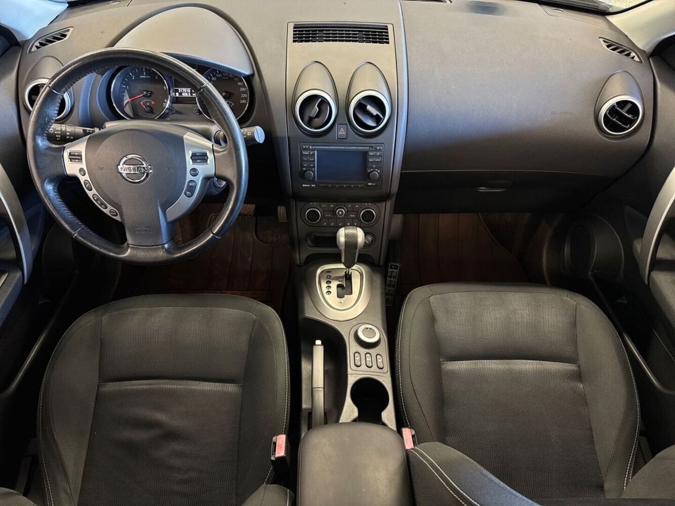 Nissan Qashqai+2 vaihtoauto