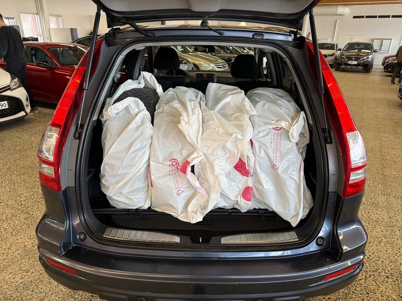 Honda CR-V vaihtoauto