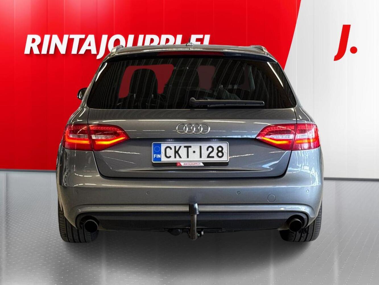 Audi A4 vaihtoauto