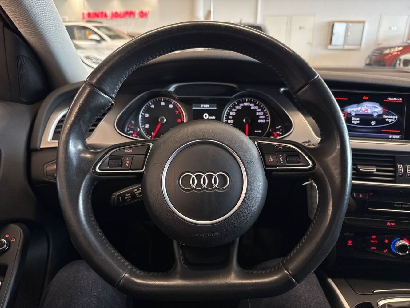Audi A4 vaihtoauto