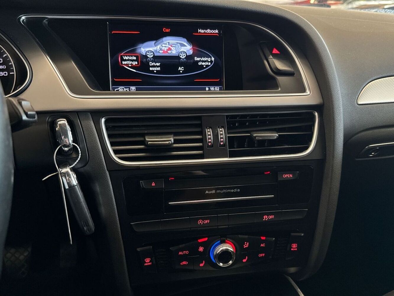 Audi A4 vaihtoauto