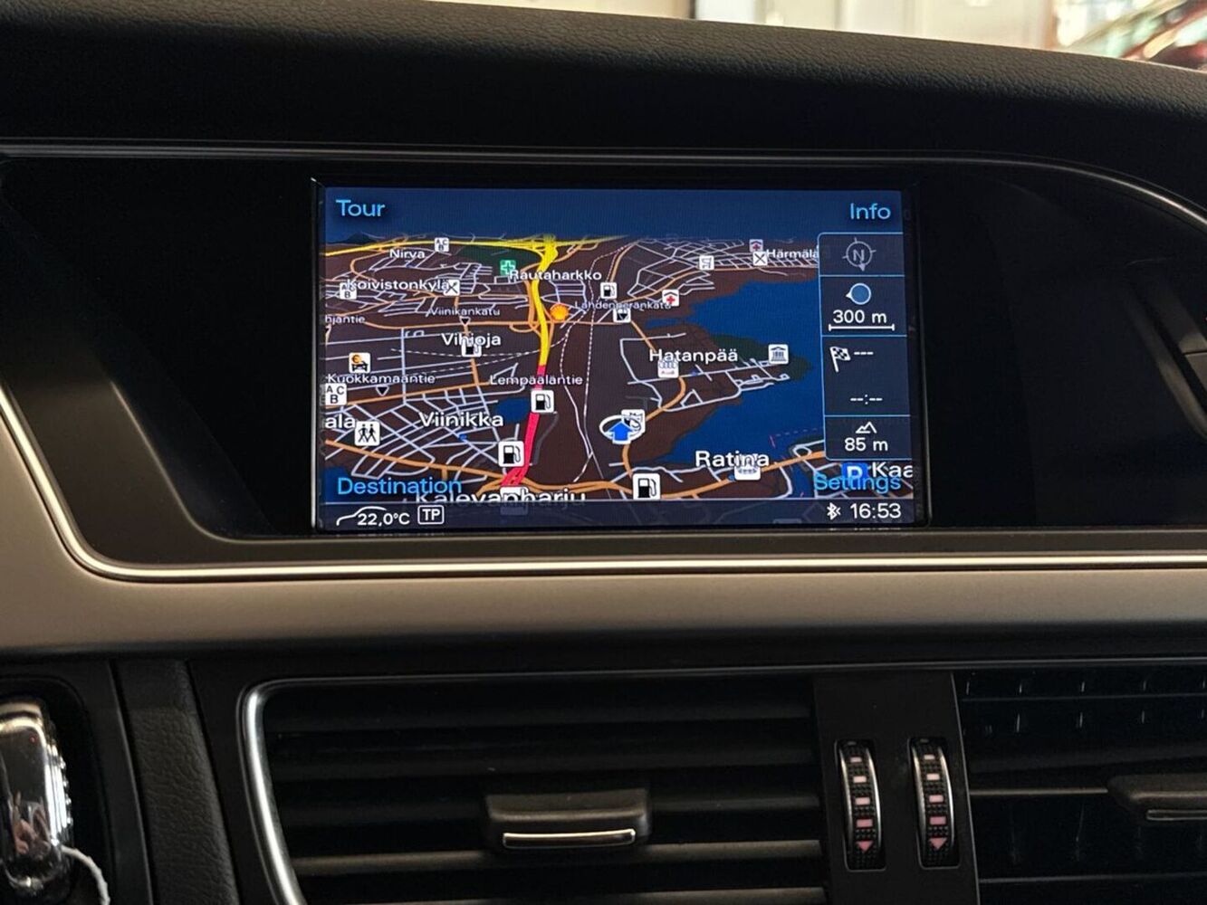 Audi A4 vaihtoauto