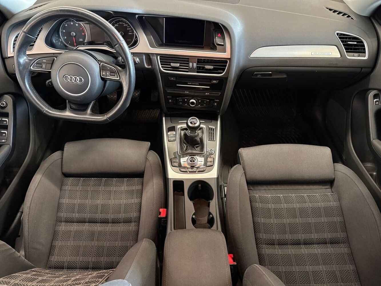 Audi A4 vaihtoauto