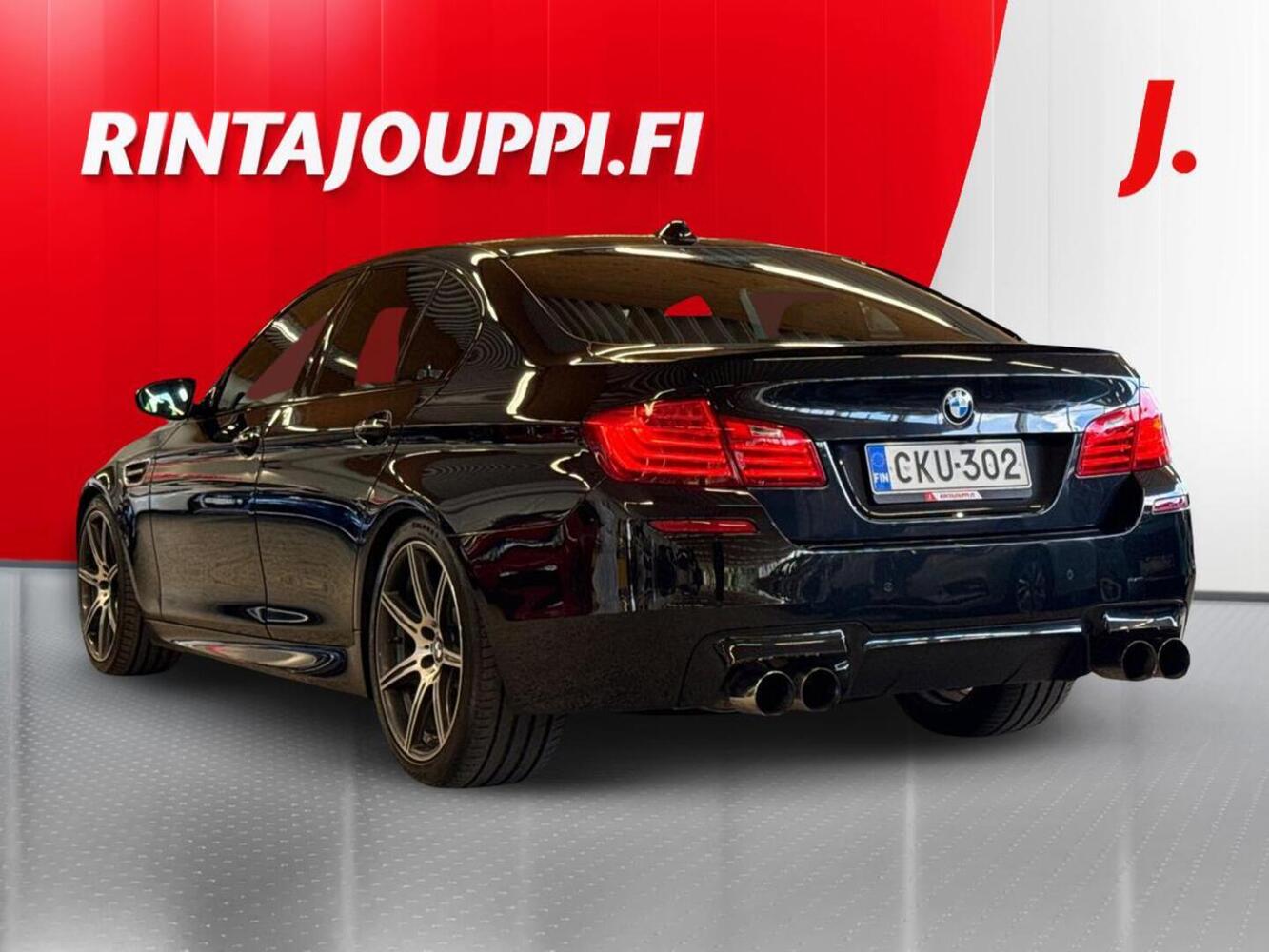 BMW M5 vaihtoauto