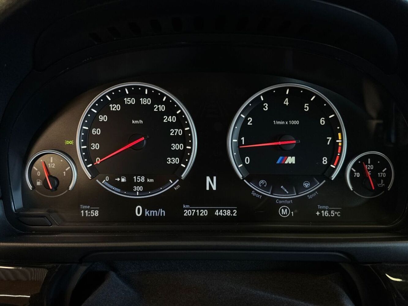 BMW M5 vaihtoauto