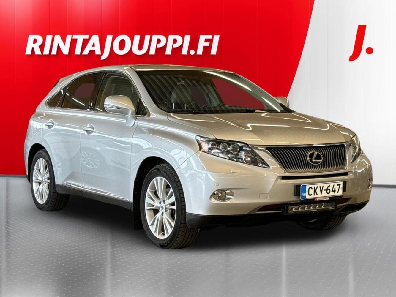 Lexus RX vaihtoauto