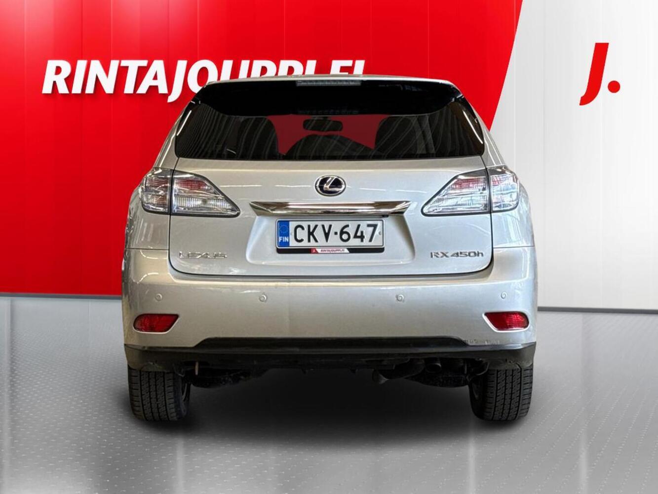 Lexus RX vaihtoauto