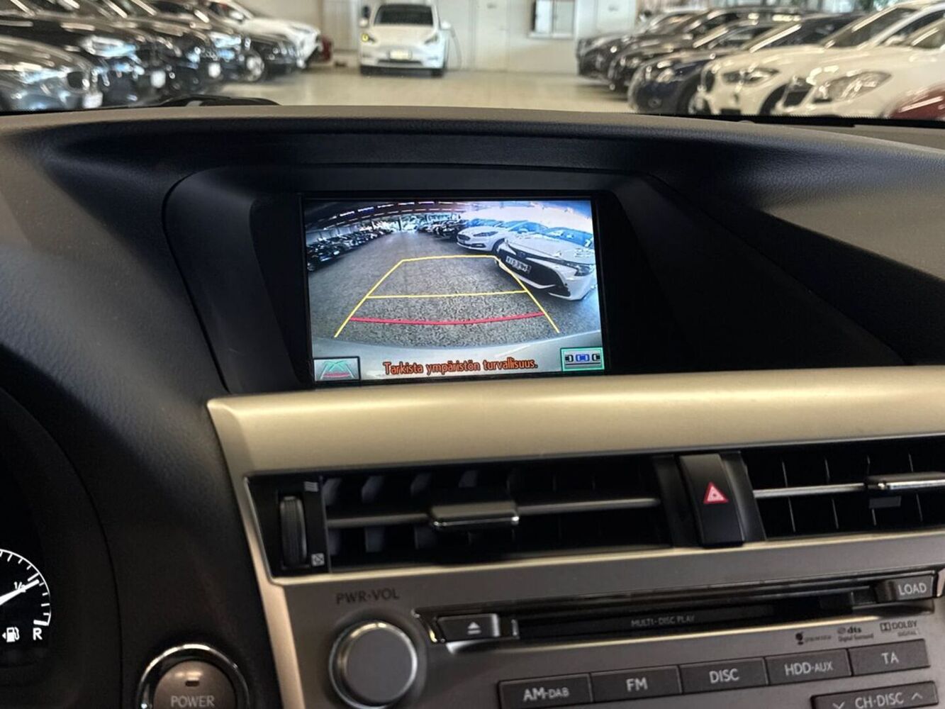 Lexus RX vaihtoauto
