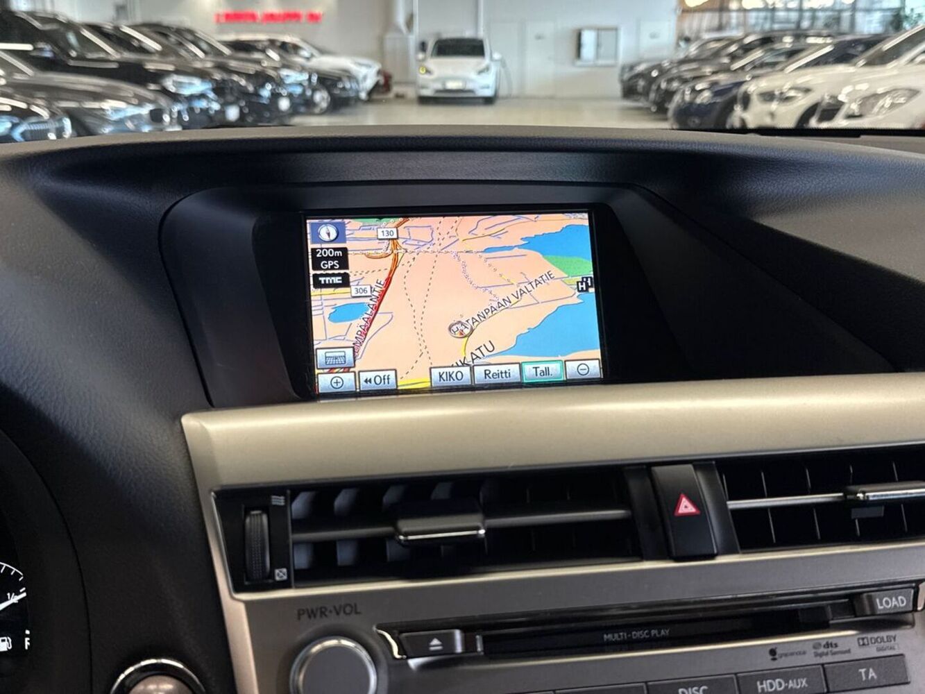 Lexus RX vaihtoauto