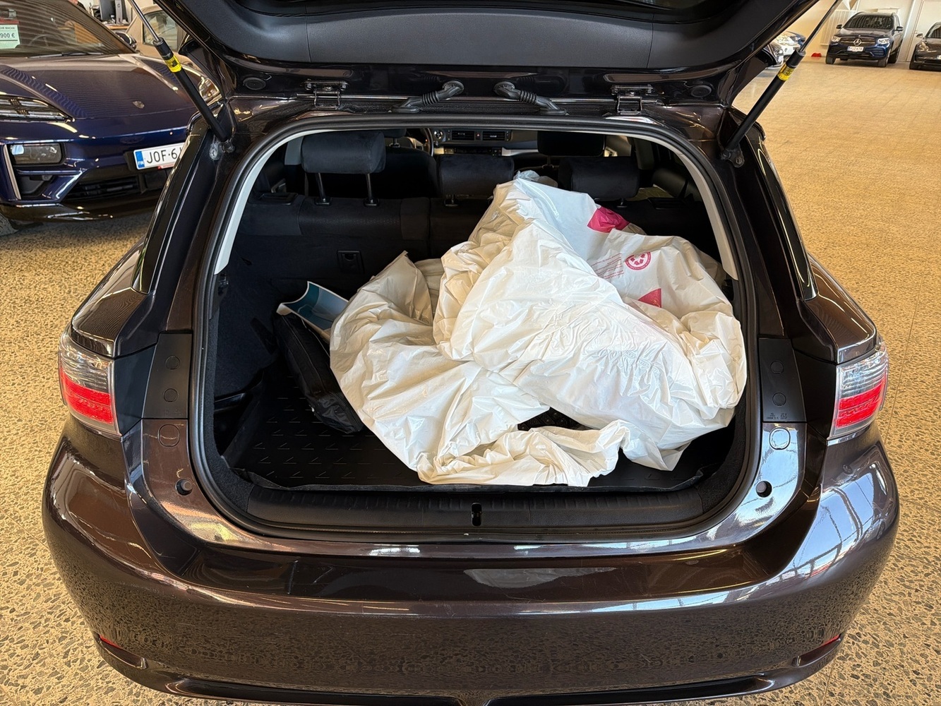 Lexus CT vaihtoauto