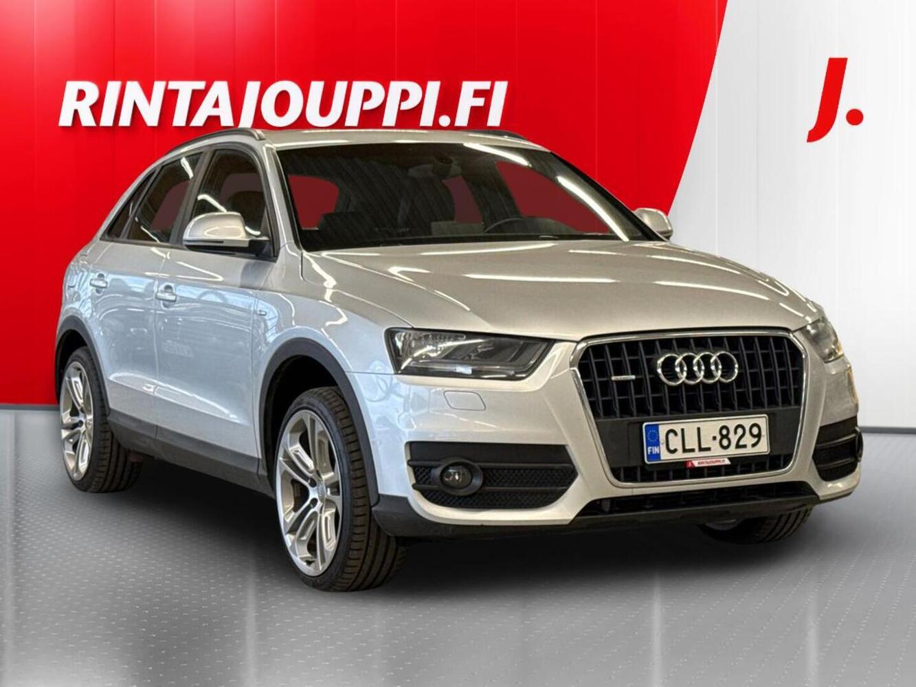 Audi Q3 vaihtoauto