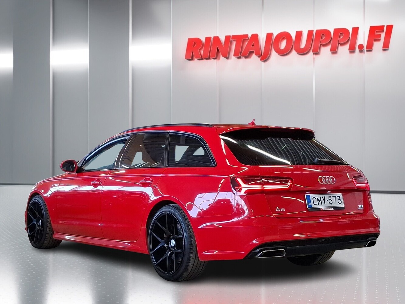 Audi A6 vaihtoauto
