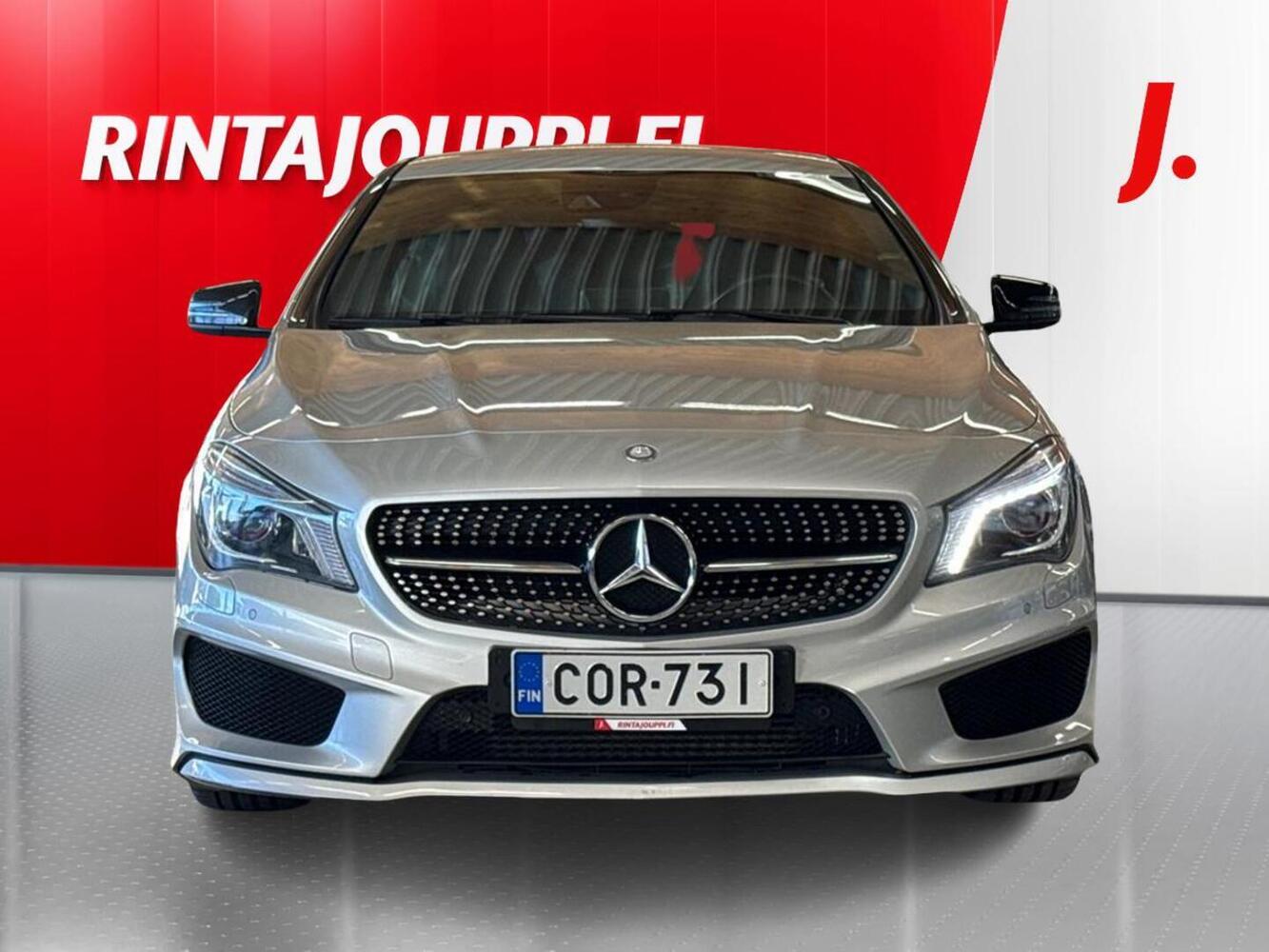 Mercedes-Benz CLA-sarja vaihtoauto