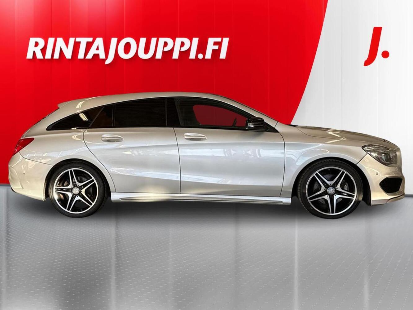 Mercedes-Benz CLA-sarja vaihtoauto