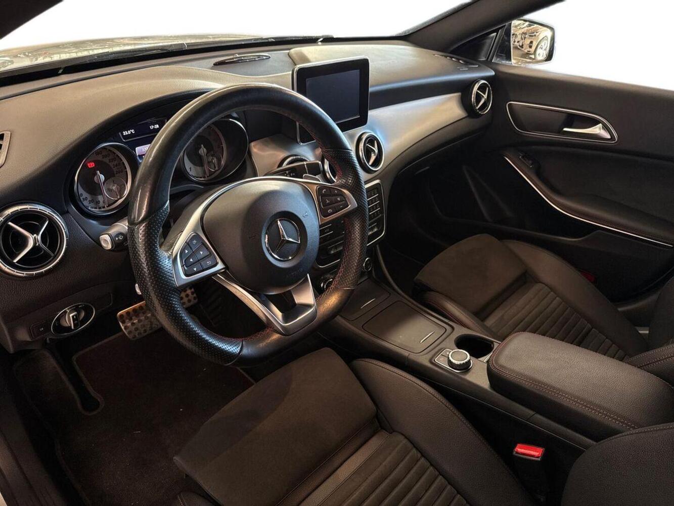 Mercedes-Benz CLA-sarja vaihtoauto