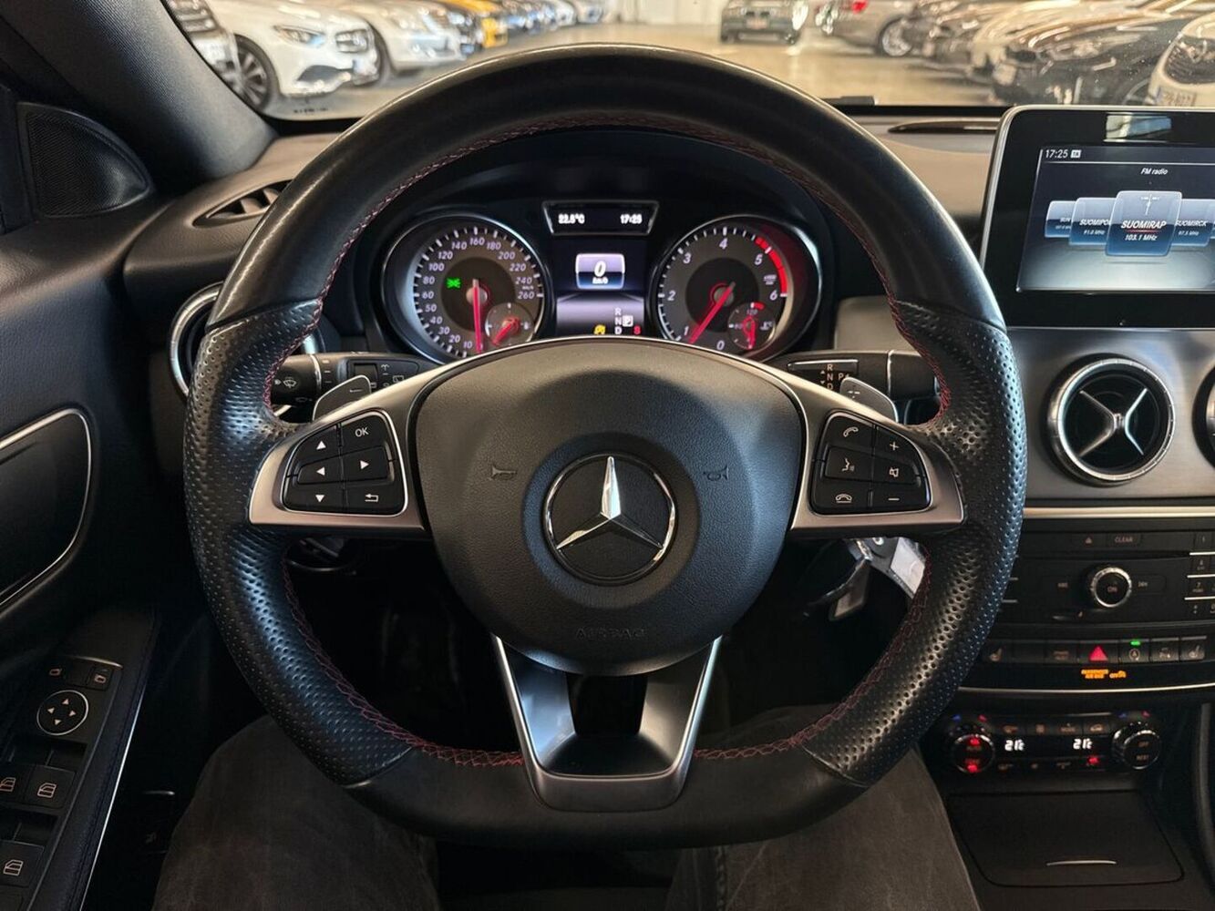 Mercedes-Benz CLA-sarja vaihtoauto