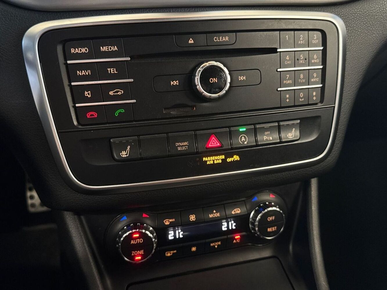 Mercedes-Benz CLA-sarja vaihtoauto