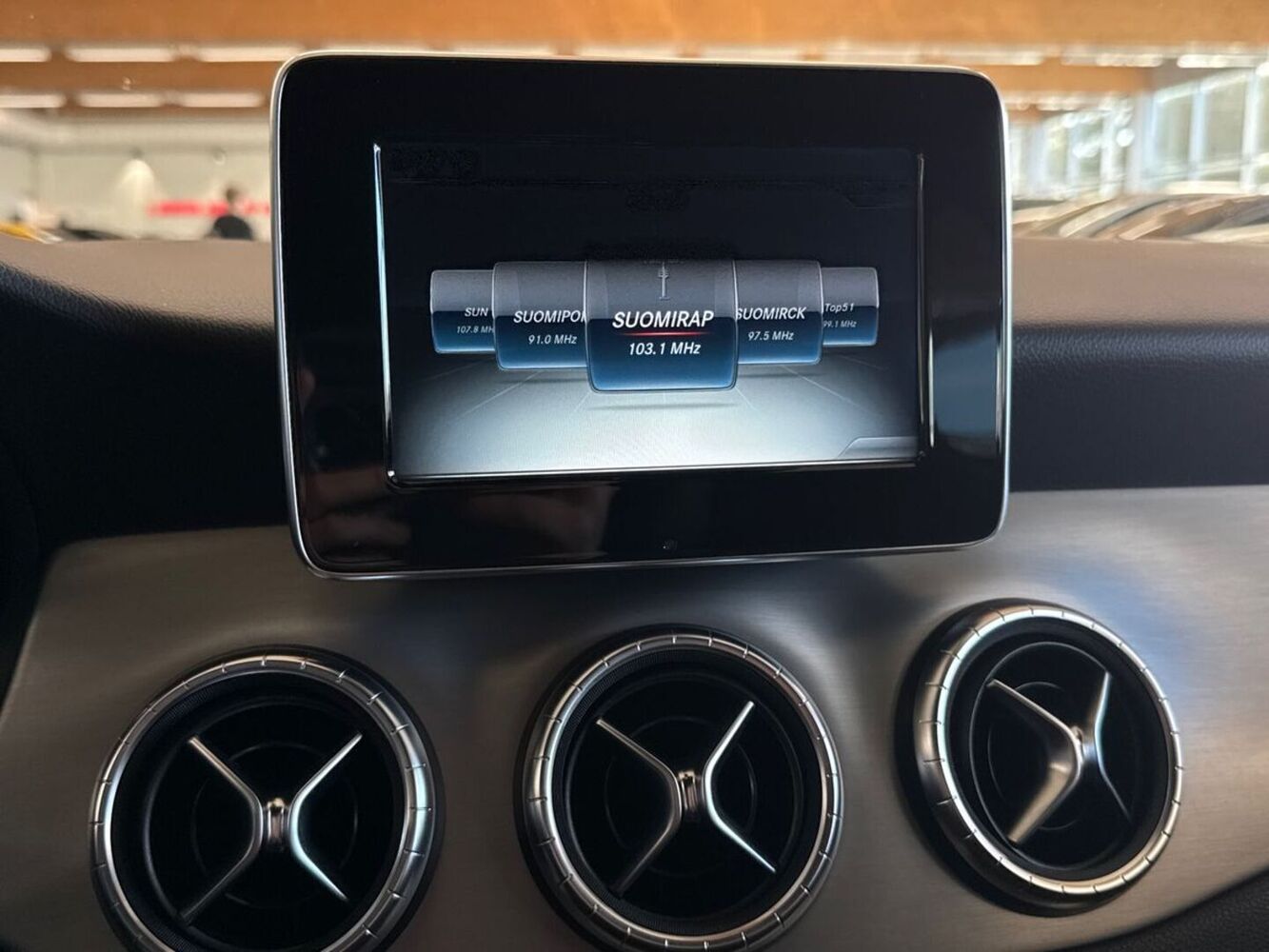 Mercedes-Benz CLA-sarja vaihtoauto