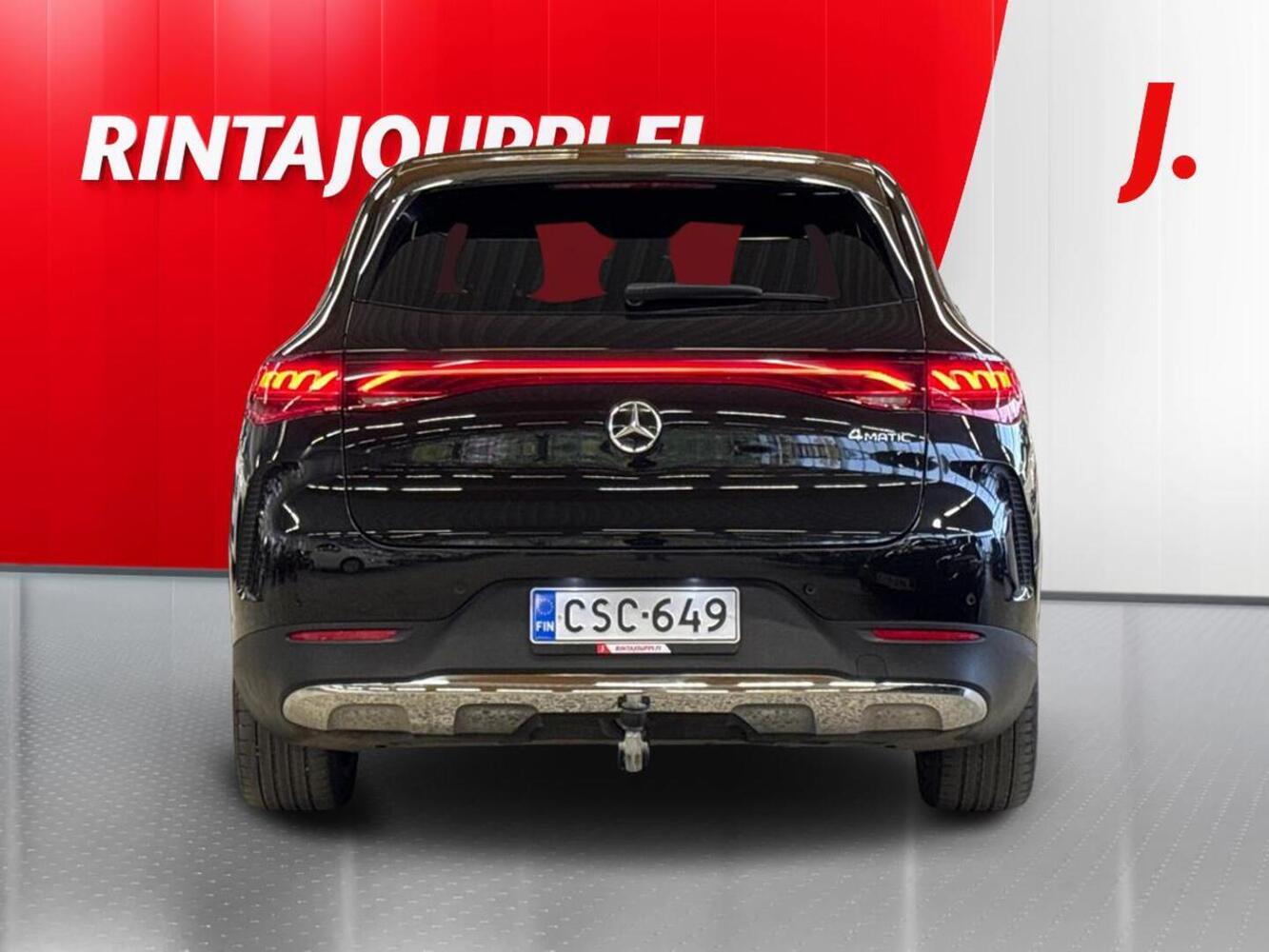 Mercedes-Benz EQE vaihtoauto