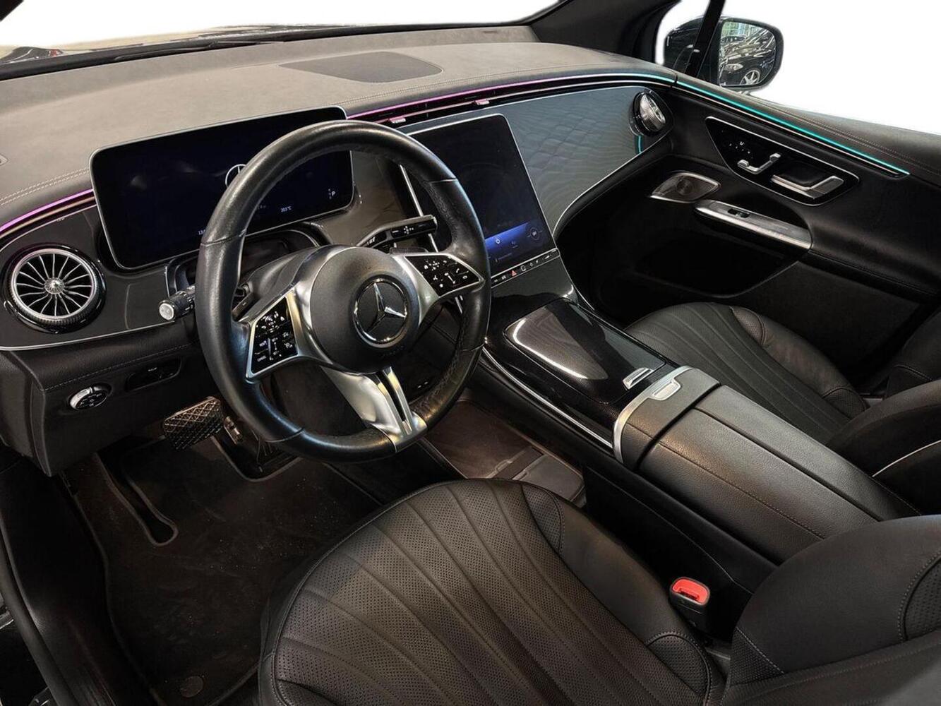 Mercedes-Benz EQE vaihtoauto