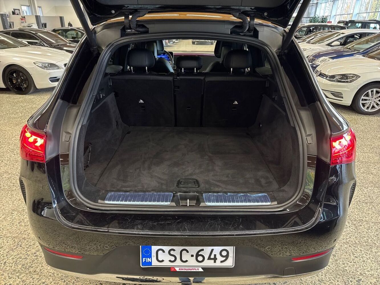 Mercedes-Benz EQE vaihtoauto