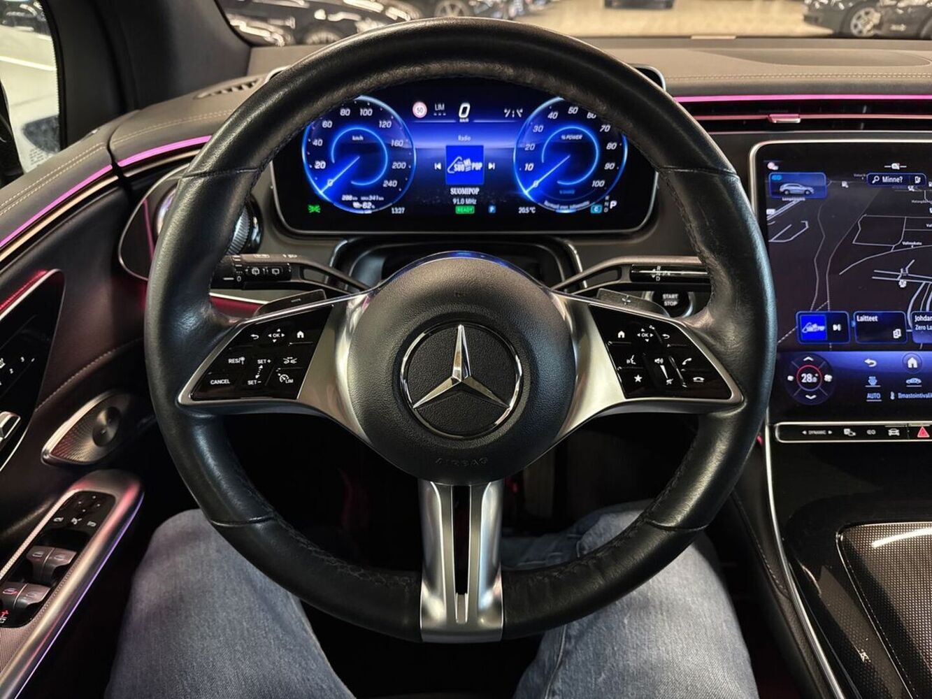 Mercedes-Benz EQE vaihtoauto